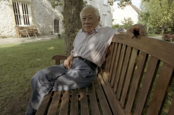 Portrait of Zao Wou Ki, September 2003