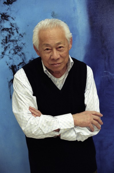 Portrait of Zao Wou Ki, September 2003