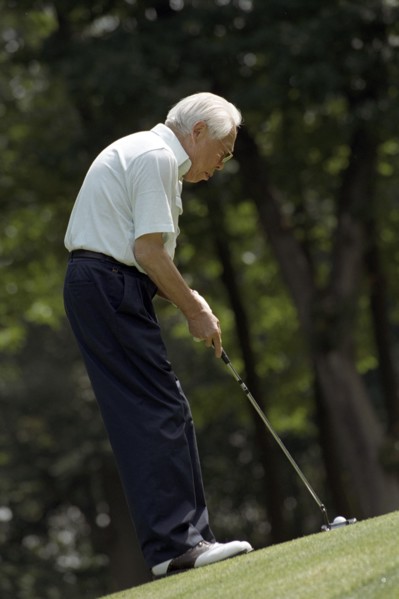 Portrait of Zao Wou Ki, September 2003