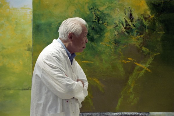 Portrait of Zao Wou Ki, September 2003