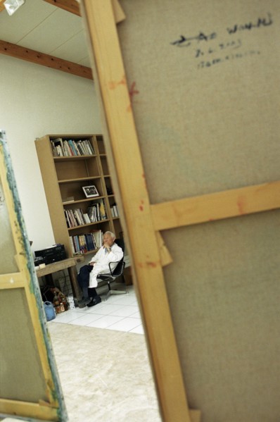 Portrait of Zao Wou Ki, September 2003