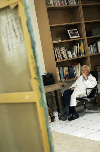 Portrait of Zao Wou Ki, September 2003