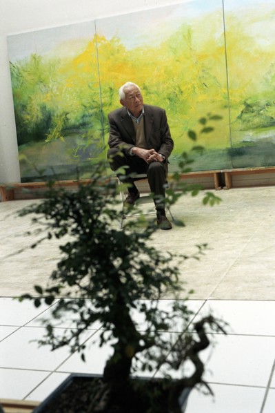 Portrait of Zao Wou Ki, September 2003