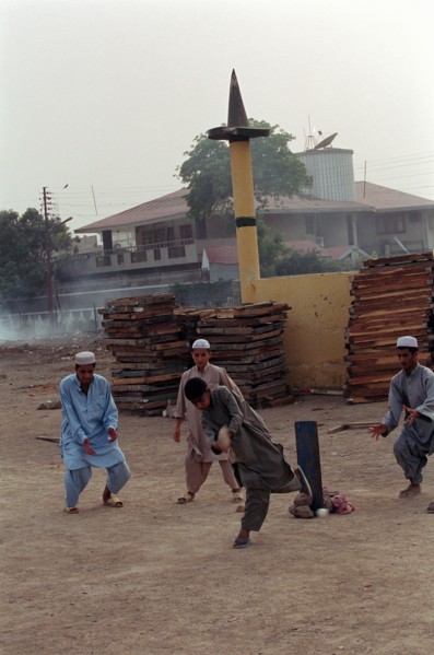 Karachi, the Islamist tinderbox