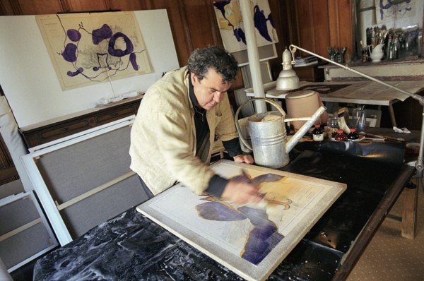 Richard Texier, mai 2003