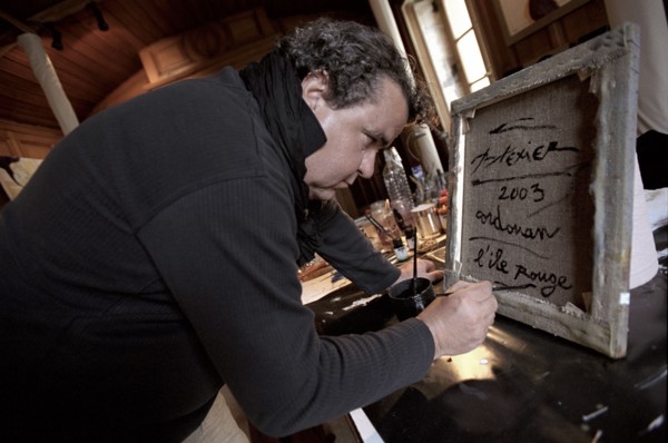 Richard Texier, mai 2003