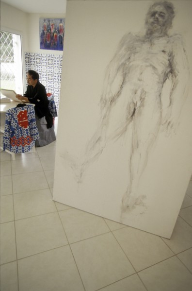 Morio Matsui, Japan's most Corsican painter