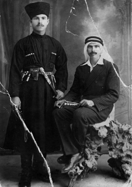 The incredible fate of Jordan's Circassians
