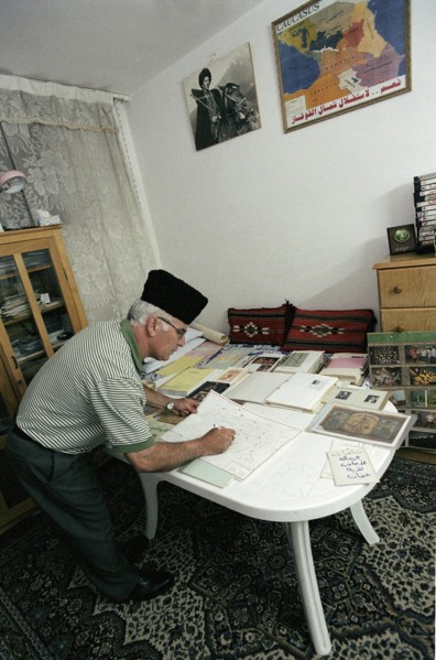 The incredible fate of Jordan's Circassians