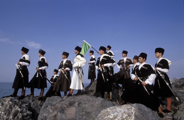 Prince Ali of Jordan supporting the Circassians