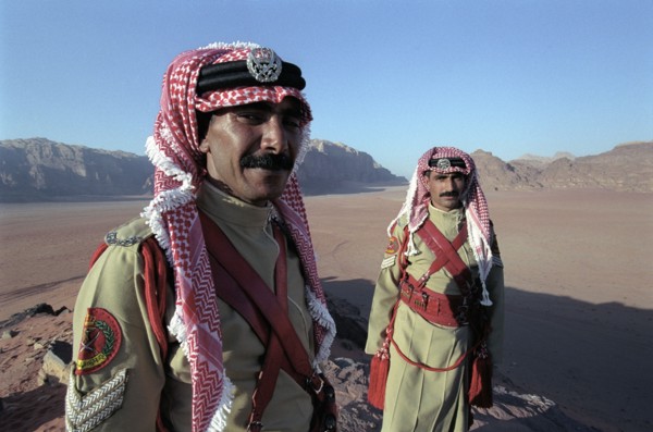 Regards de Jordanie