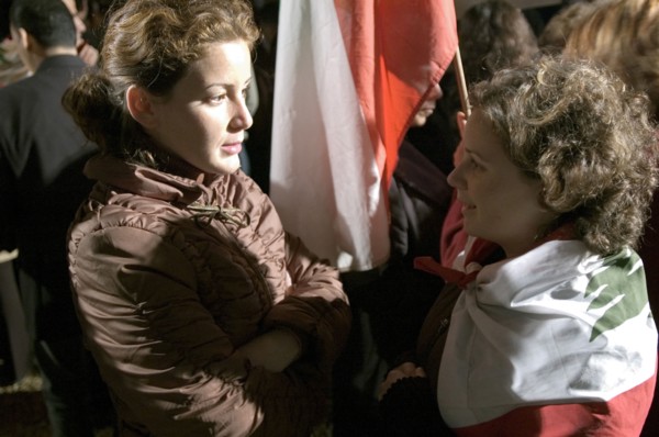 Rassemblements une semaine après l'assassinat de Rafiq Hariri, février 2005