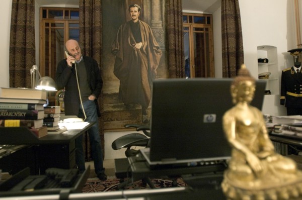 Walid Joumblatt, mars 2005