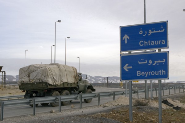Syrian presence in Lebanon