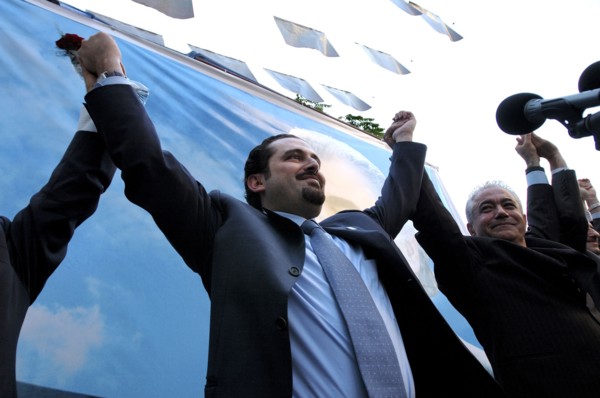 Behind the scenes at Lebanon's legislative elections with Saad Hariri
