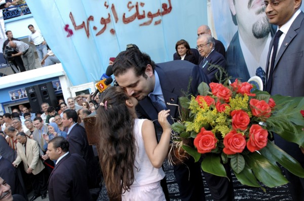 Behind the scenes at Lebanon's legislative elections with Saad Hariri