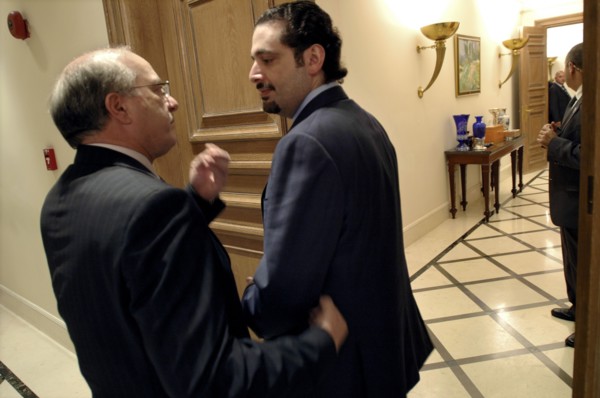 Behind the scenes at Lebanon's legislative elections with Saad Hariri