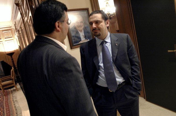 Behind the scenes at Lebanon's legislative elections with Saad Hariri