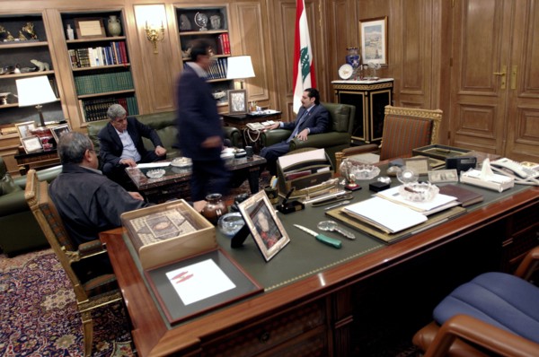Behind the scenes at Lebanon's legislative elections with Saad Hariri