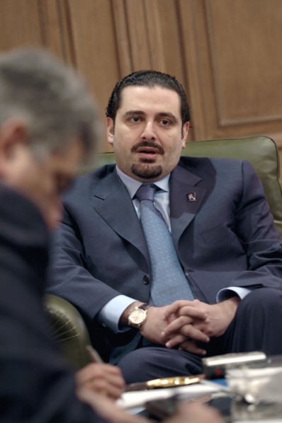 Behind the scenes at Lebanon's legislative elections with Saad Hariri