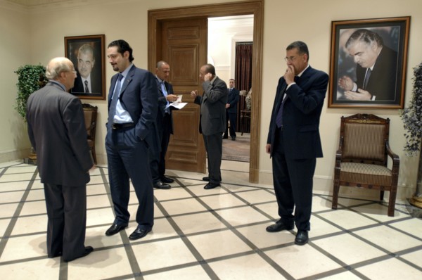Behind the scenes at Lebanon's legislative elections with Saad Hariri