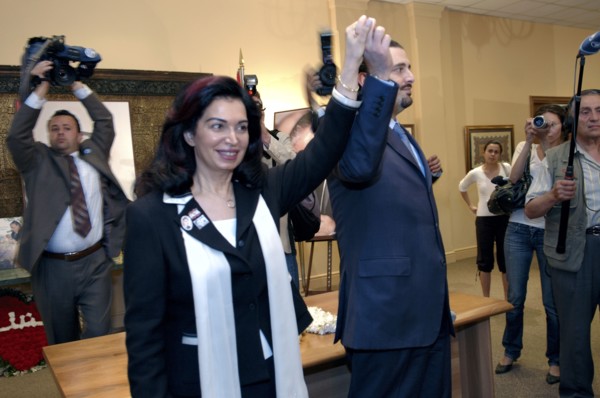 Behind the scenes at Lebanon's legislative elections with Saad Hariri