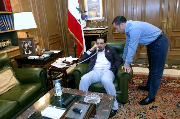 Behind the scenes at Lebanon's legislative elections with Saad Hariri