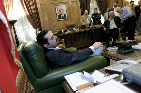 Behind the scenes at Lebanon's legislative elections with Saad Hariri