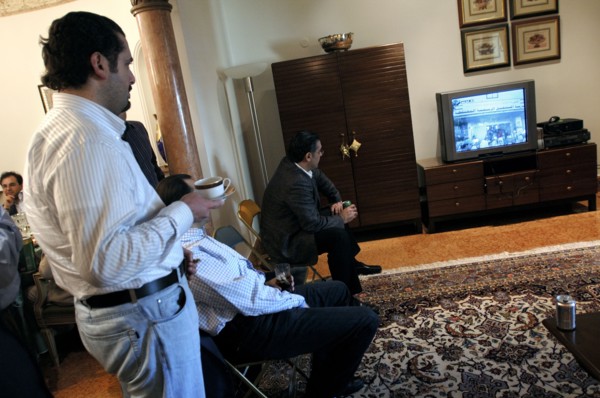 Behind the scenes at Lebanon's legislative elections with Saad Hariri