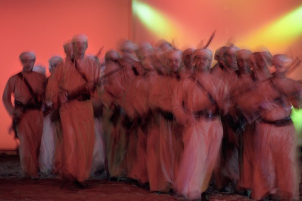 Festival royal du cheval et du chameau au Sultanat d'Oman, janvier 2006