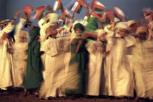 Festival royal du cheval et du chameau au Sultanat d'Oman, janvier 2006