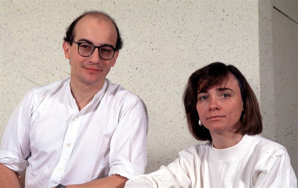 Pascal Chédeville and Elisabeth Löchen, inventors of the LC Concept