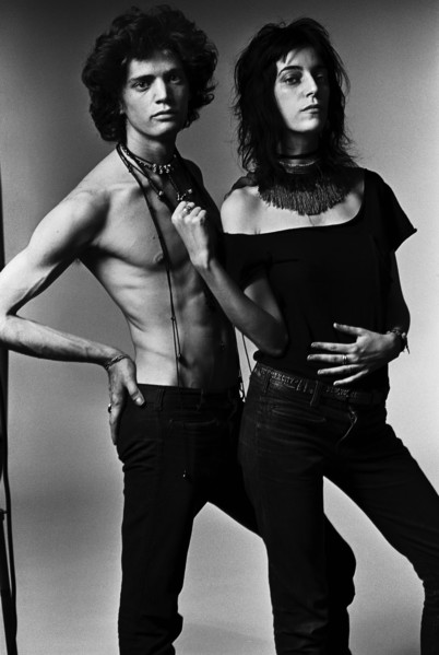 Patti Smith et Robert Mappelthorpe
