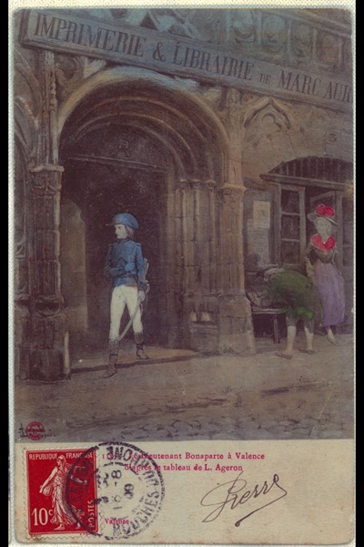Le lieutenant Bonaparte à Valence