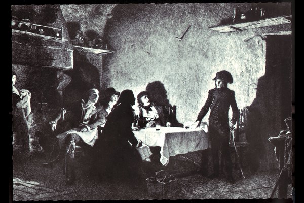 La jeunesse de Napoléon.
1769-1793