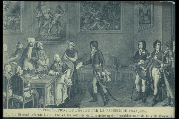 The Persecutions of the Church by the French Republic.