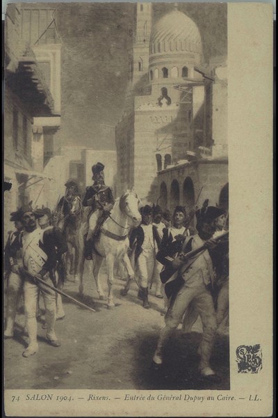 Entrée du Général Dupuy au Caire.