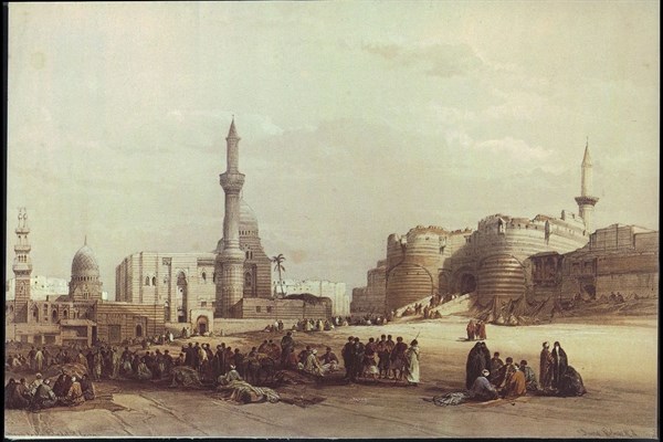 Campaign in Egypt.