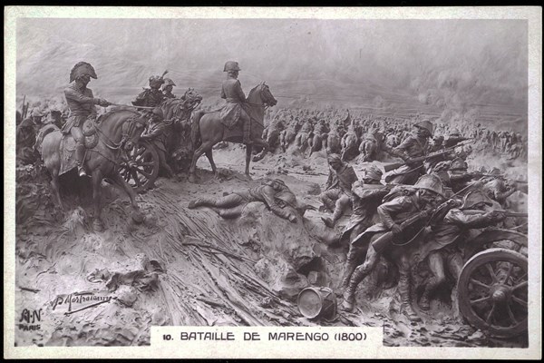 Napoleon Bonaparte : Battle of Marengo.