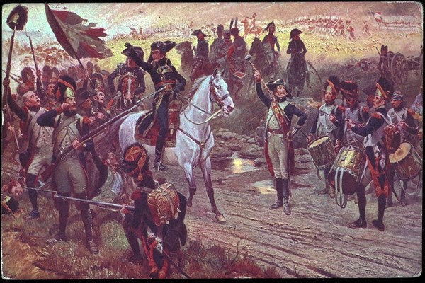 Napoléon Bonaparte : Bataille de Marengo.