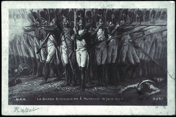 The Consular Guard During the Battle of Marengo.