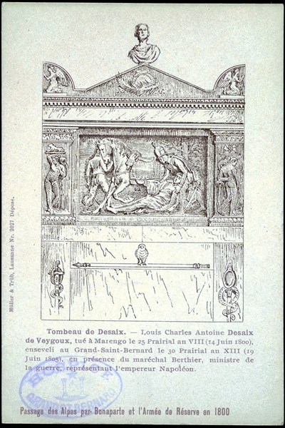 Tomb of General Desaix.