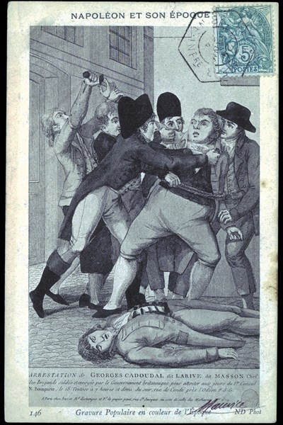 Arrestation de Georges Cadoudal.