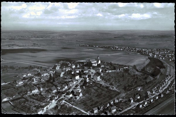 Vue aérienne d'Austerlitz.