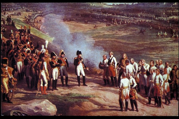 Surrender of Austrian troops in Ulm
