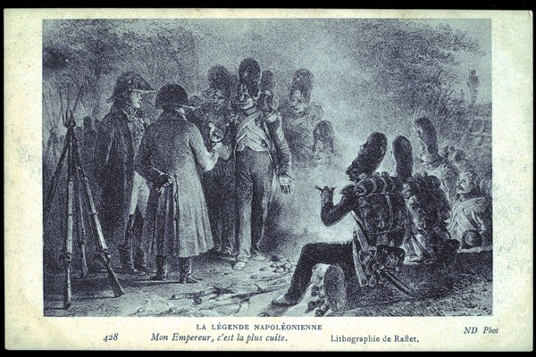 Napoléon 1er. 
Bataille d'Austerlitz.