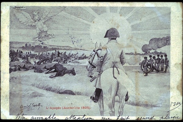 Napoleon I.
Apogee at the Battle of Austerlitz.