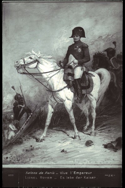 Napoléon 1er. 
Bataille d'Austerlitz.