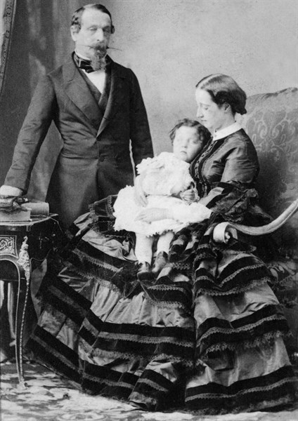 La famille impériale