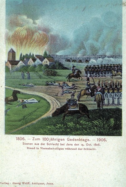 The Battle of Jena